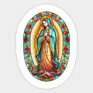 La Virgen de Guadalupe Sticker